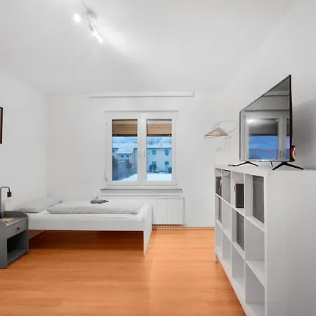 Modernes Erdgeschoss-apartment Mit Terasse *