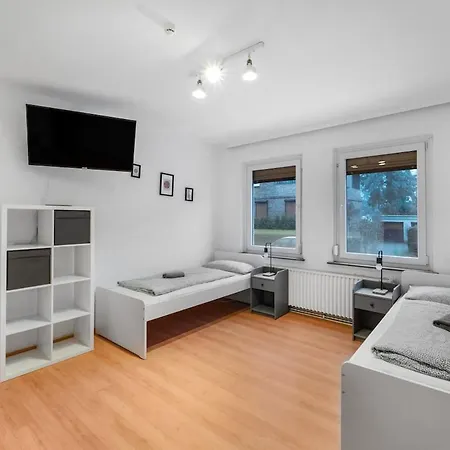 Апартаменты Modernes Erdgeschoss-apartment Mit Terasse